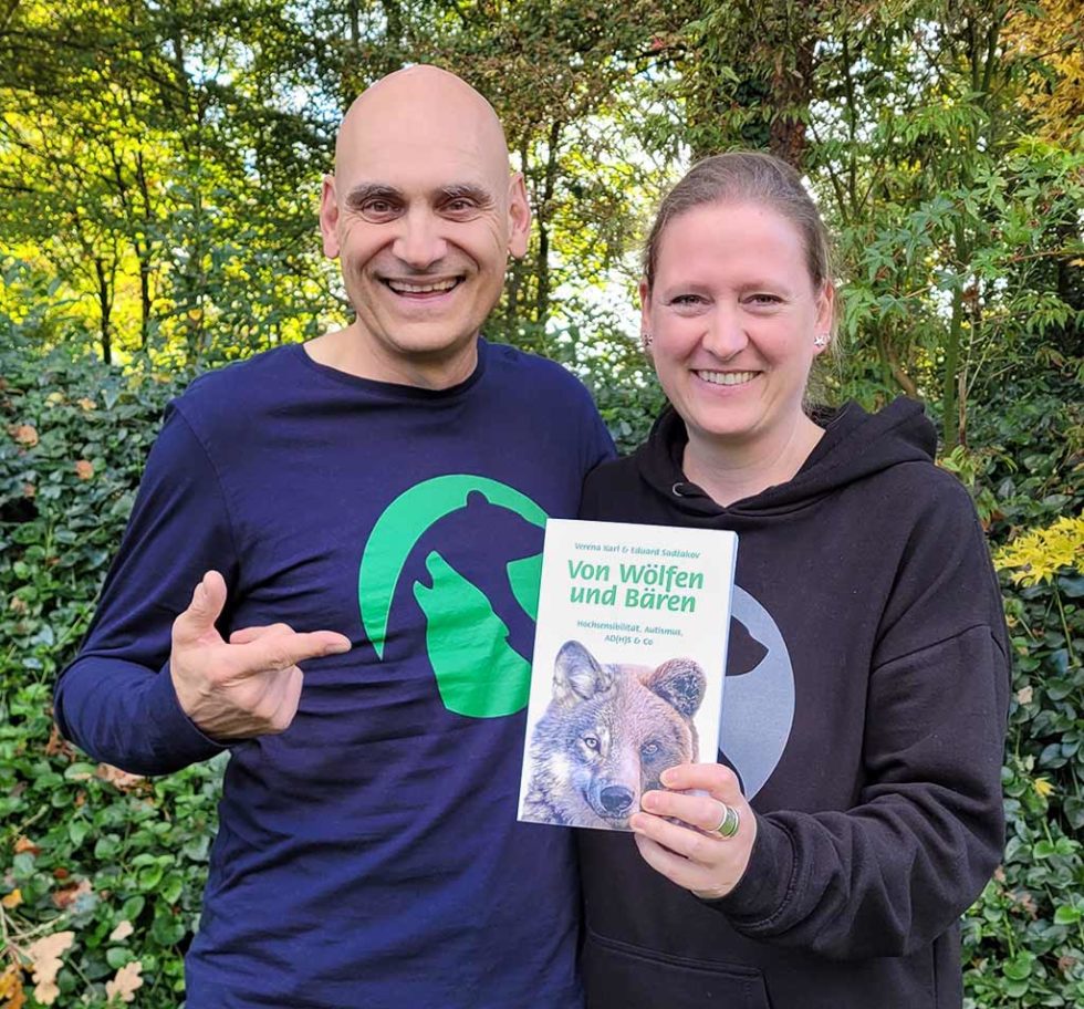 Wolf und Bär Hochsensibilität, Autismus, AD(H)S & Co